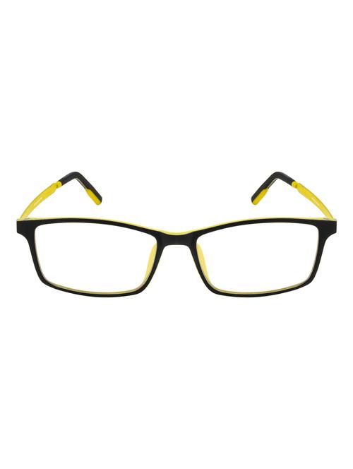 unisex rectangle eye frame - 15813326 - Standard Image - 1