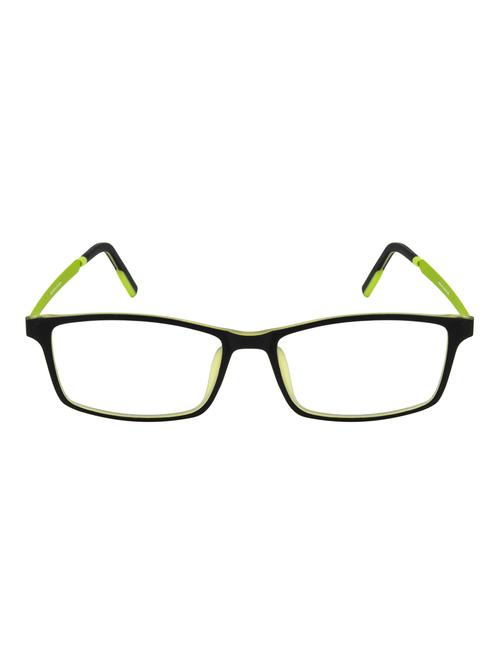 unisex rectangle eye frame - 15813327 - Standard Image - 1