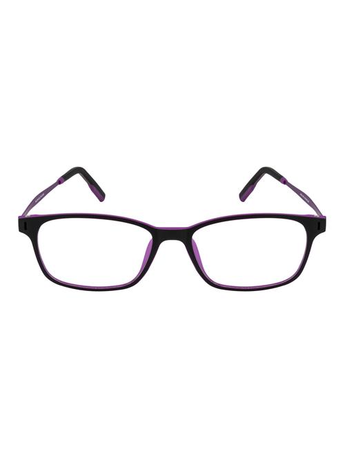 unisex rectangle eye frame - 15813330 - Standard Image - 1