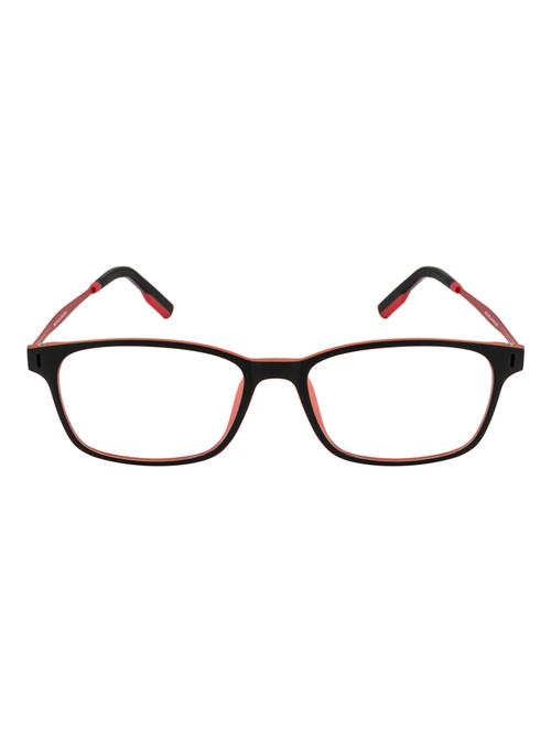 unisex rectangle eye frame - 15813331 - Standard Image - 1