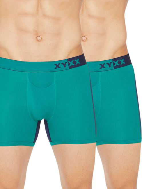 green micro modal trunk - 15813519 - Standard Image - 1