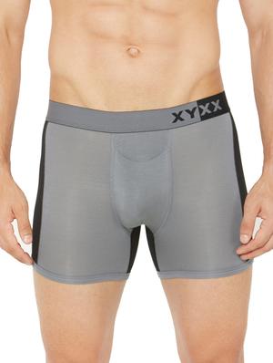 grey micro modal trunk - 15813522 - Standard Image - 2