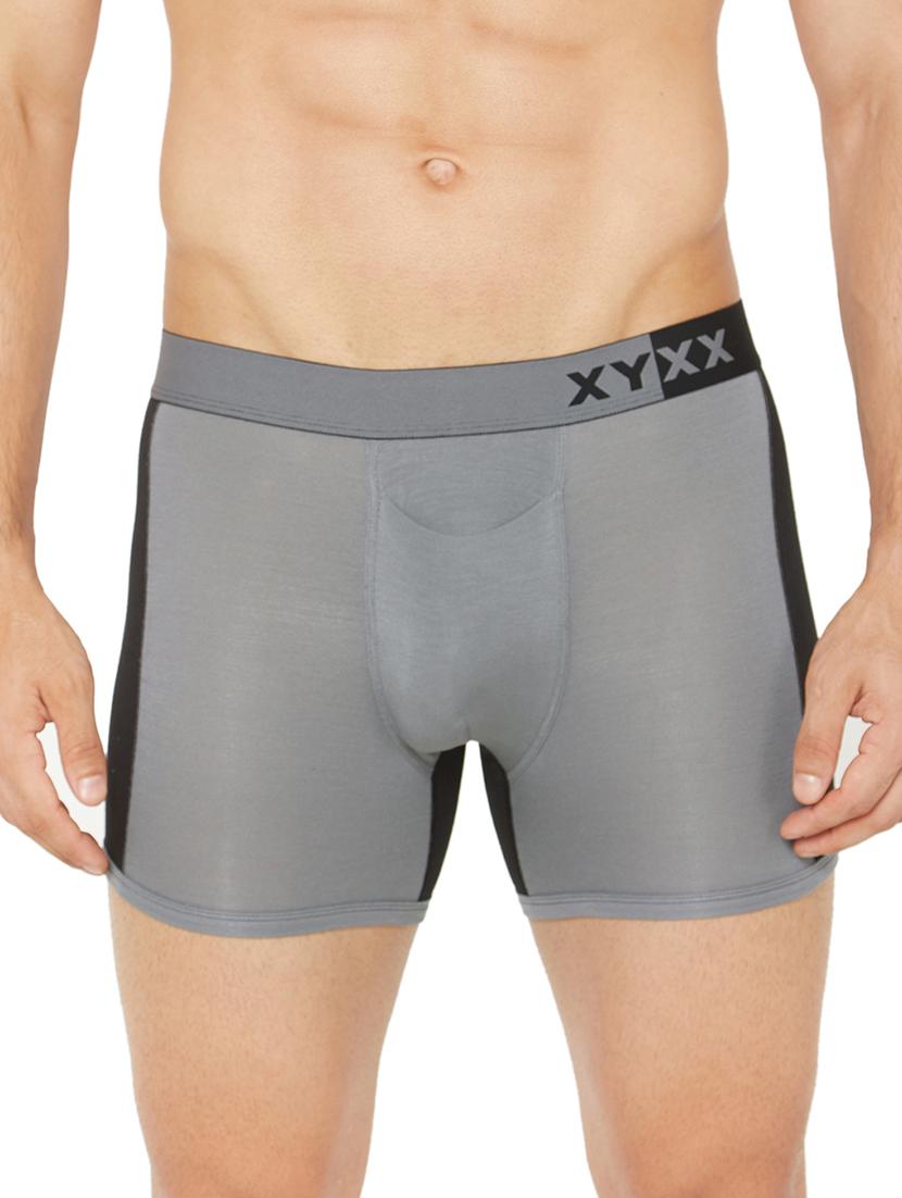 grey micro modal trunk - 15813522 - Zoom Image - 2
