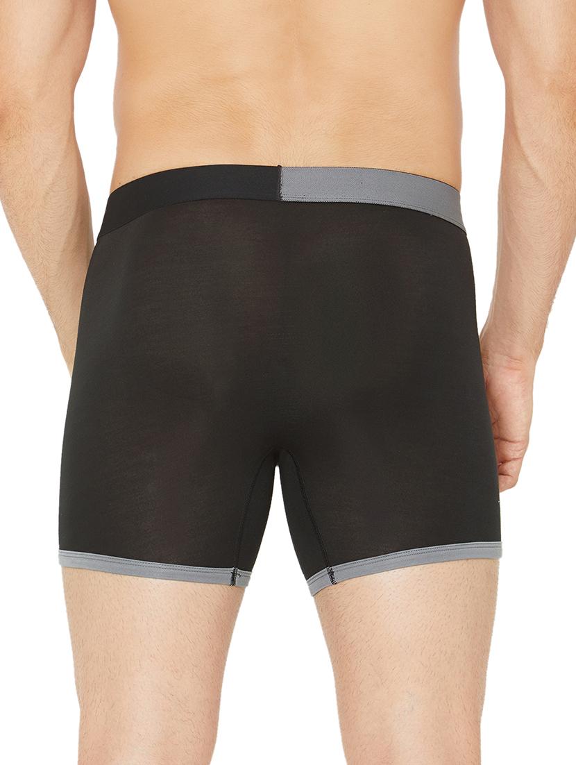 grey micro modal trunk - 15813522 - Zoom Image - 4