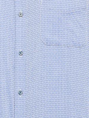 blue cotton formal shirt - 15814536 - Standard Image - 4