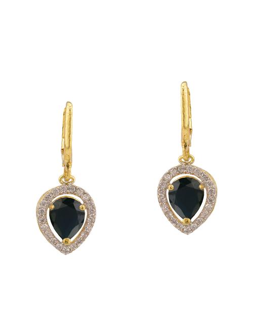 black metal drop earring - 15814735 - Standard Image - 1