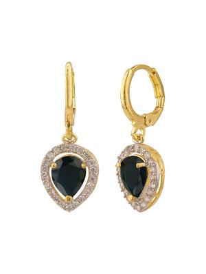 black metal drop earring - 15814735 - Standard Image - 2