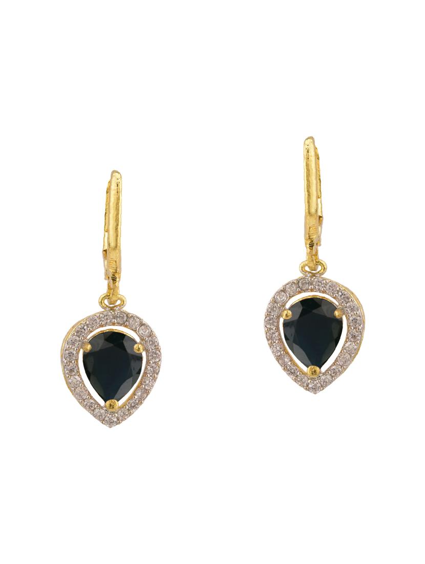 black metal drop earring - 15814735 - Zoom Image - 1
