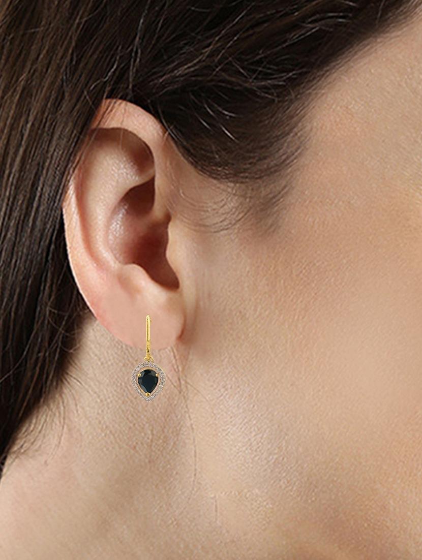 black metal drop earring - 15814735 - Zoom Image - 3