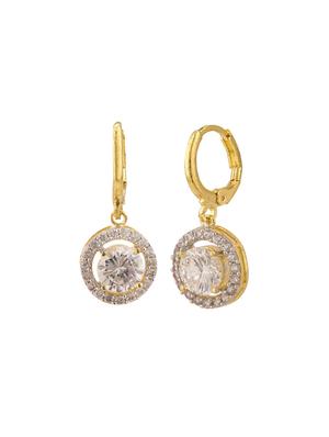 white metal drop earring - 15814743 - Standard Image - 2