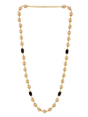 multi colored metal short necklace - 15814755 - Standard Image - 2