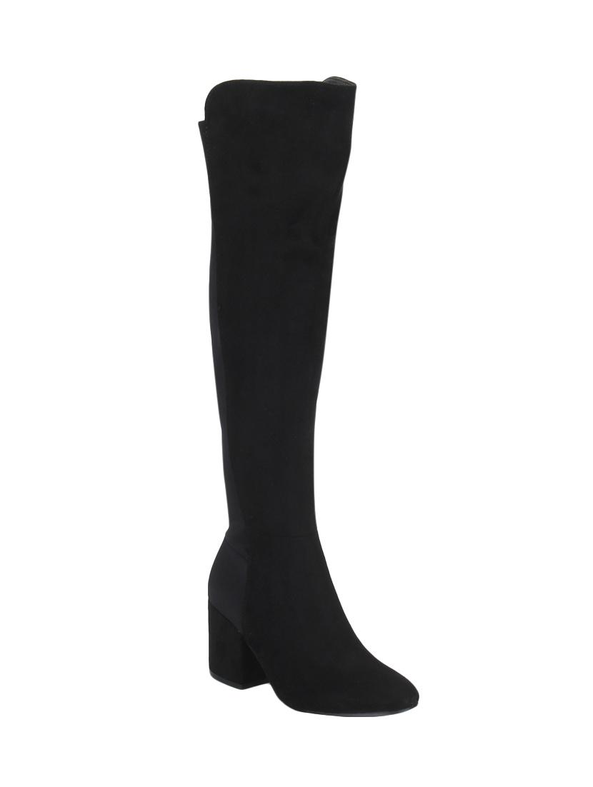 black knee length boots - 15814811 - Zoom Image - 1
