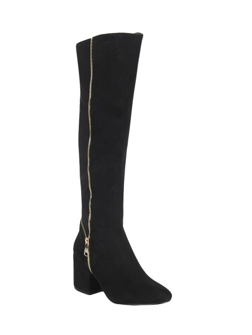 black knee length boots - 15814812 - Standard Image - 1