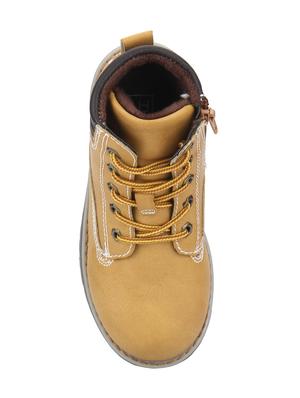 brown ankle zipper boots - 15814845 - Standard Image - 4