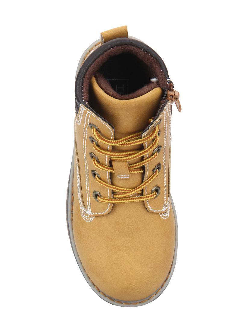 brown ankle zipper boots - 15814845 - Zoom Image - 4