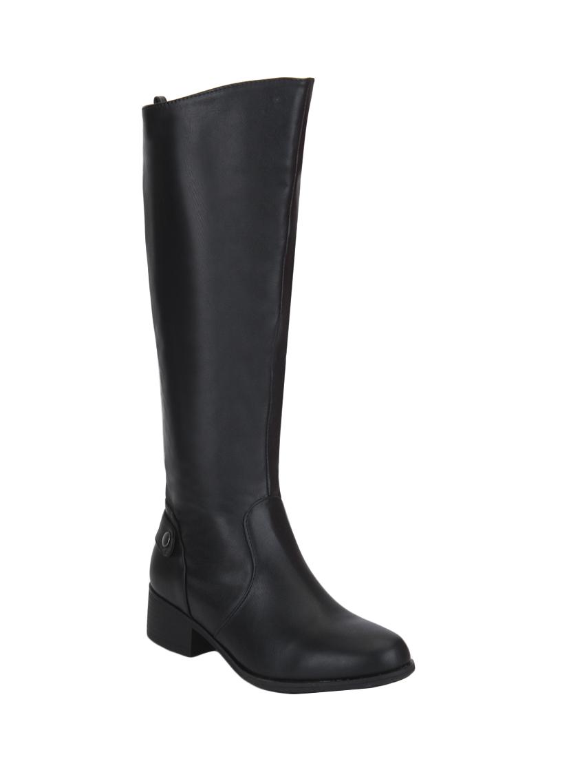 black calf zipper boots - 15814846 - Zoom Image - 1