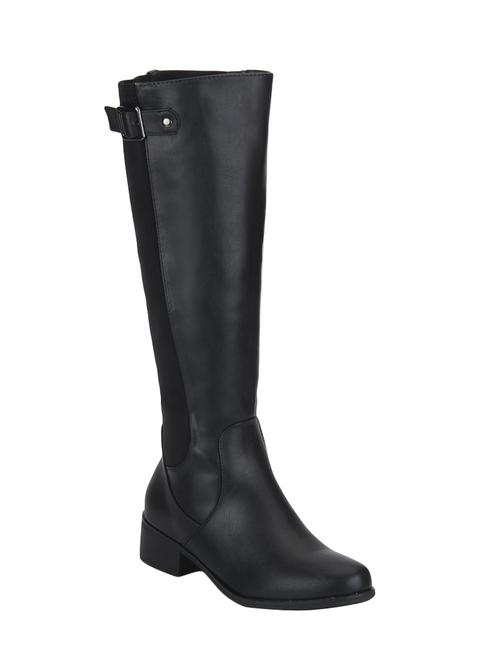 black calf zipper boots - 15814848 - Standard Image - 1