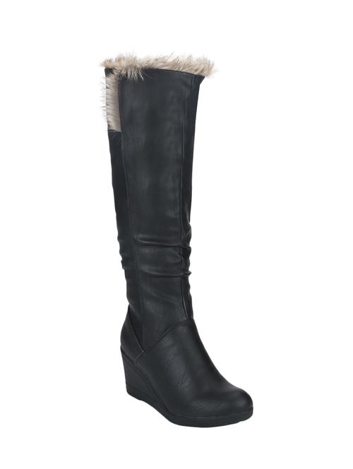 black calf boots - 15814855 - Standard Image - 1