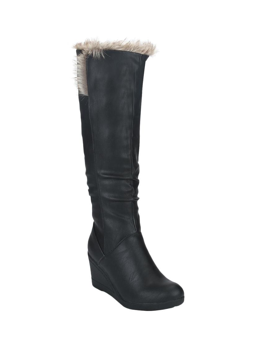 black calf boots - 15814855 - Zoom Image - 1