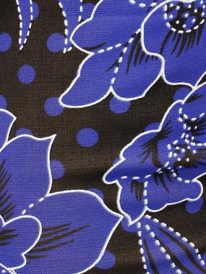 floral woolen leggings - 15814902 - Standard Image - 5
