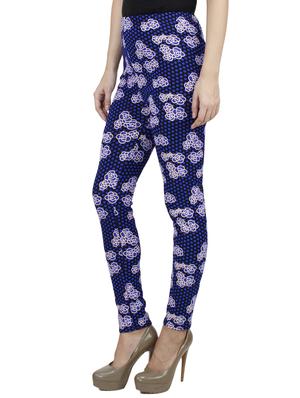 floral dotted woolen leggings - 15814908 - Standard Image - 2