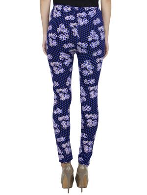 floral dotted woolen leggings - 15814908 - Standard Image - 3