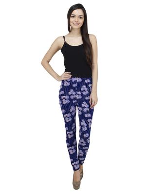 floral dotted woolen leggings - 15814908 - Standard Image - 4