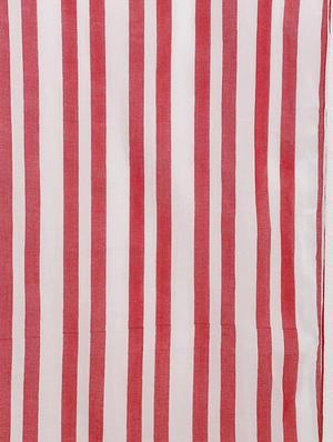 red cotton stole - 15815173 - Standard Image - 3