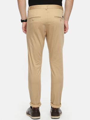 brown cotton chinos - 15815367 - Standard Image - 3