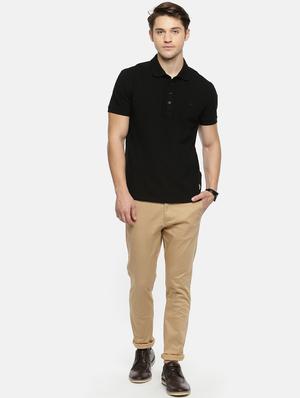 brown cotton chinos - 15815367 - Standard Image - 4