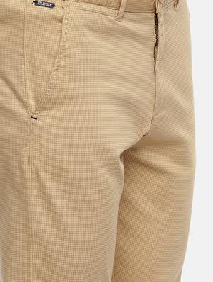 brown cotton chinos - 15815367 - Standard Image - 5