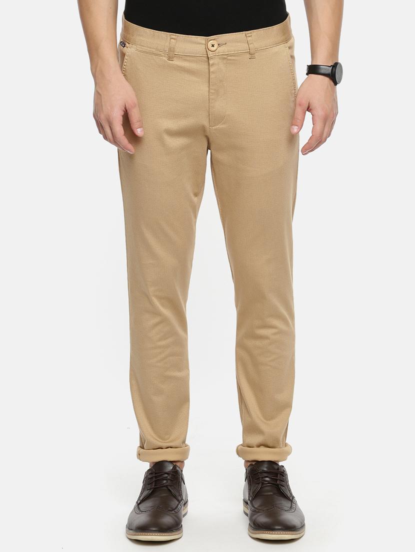 brown cotton chinos - 15815367 - Zoom Image - 1