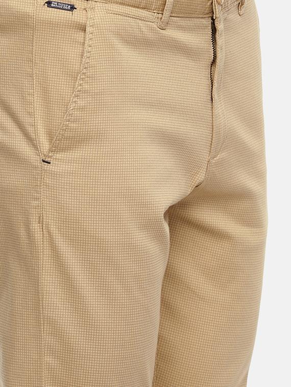 brown cotton chinos - 15815367 - Zoom Image - 5