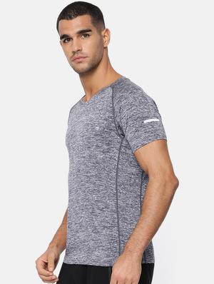 navy blue raglan sleeve t-shirt - 15815418 - Standard Image - 2