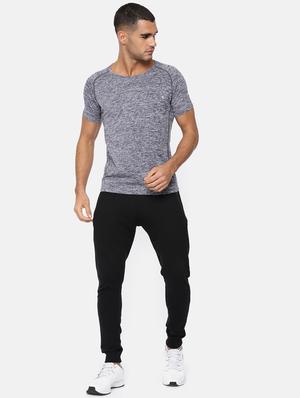 navy blue raglan sleeve t-shirt - 15815418 - Standard Image - 4