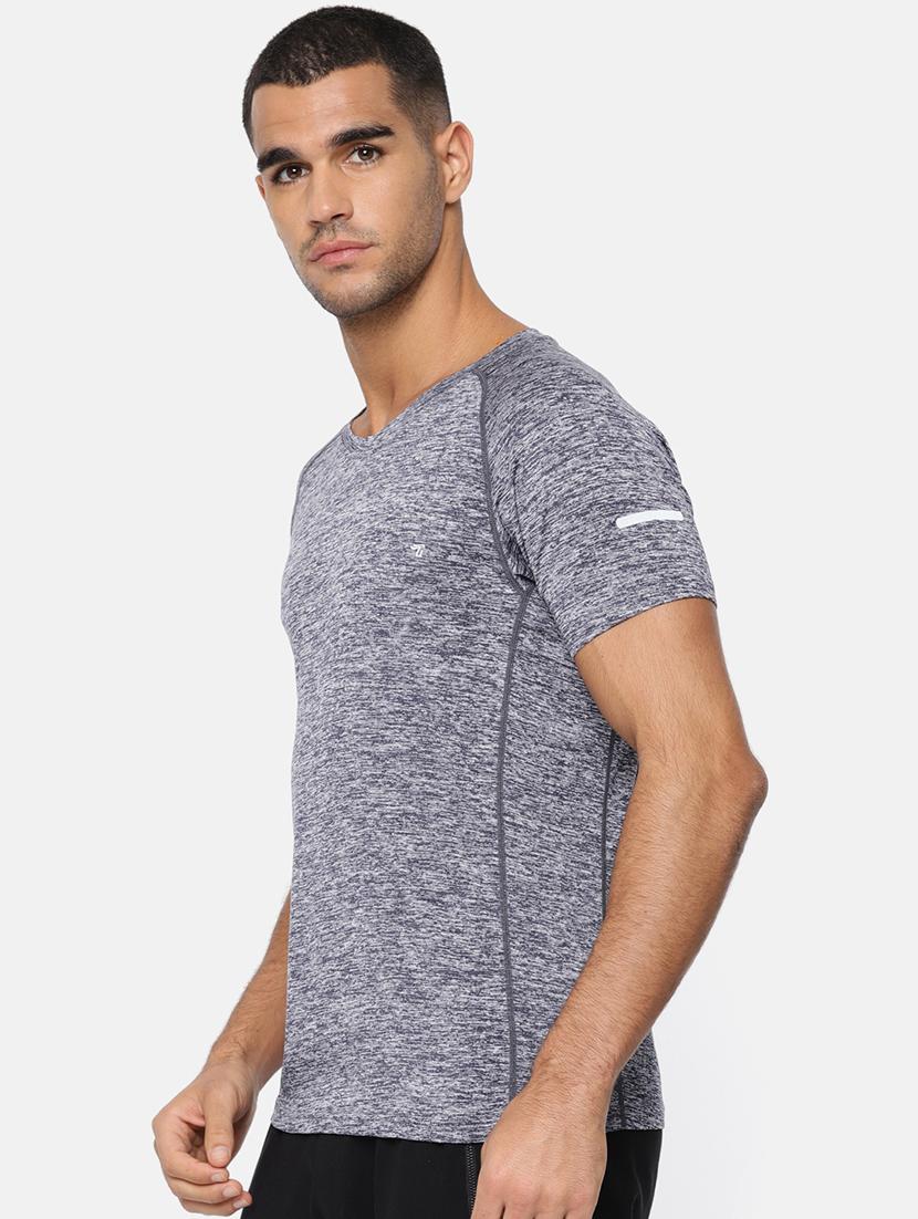navy blue raglan sleeve t-shirt - 15815418 - Zoom Image - 2