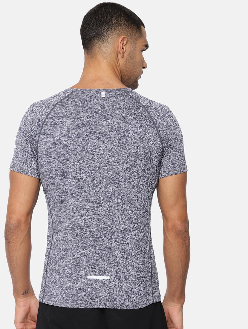 navy blue raglan sleeve t-shirt - 15815418 - Zoom Image - 3