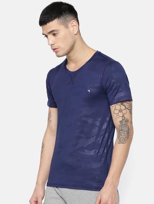 navy blue polyester tshirt - 15815420 - Standard Image - 2