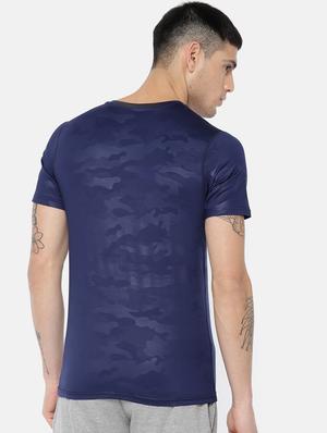 navy blue polyester tshirt - 15815420 - Standard Image - 3