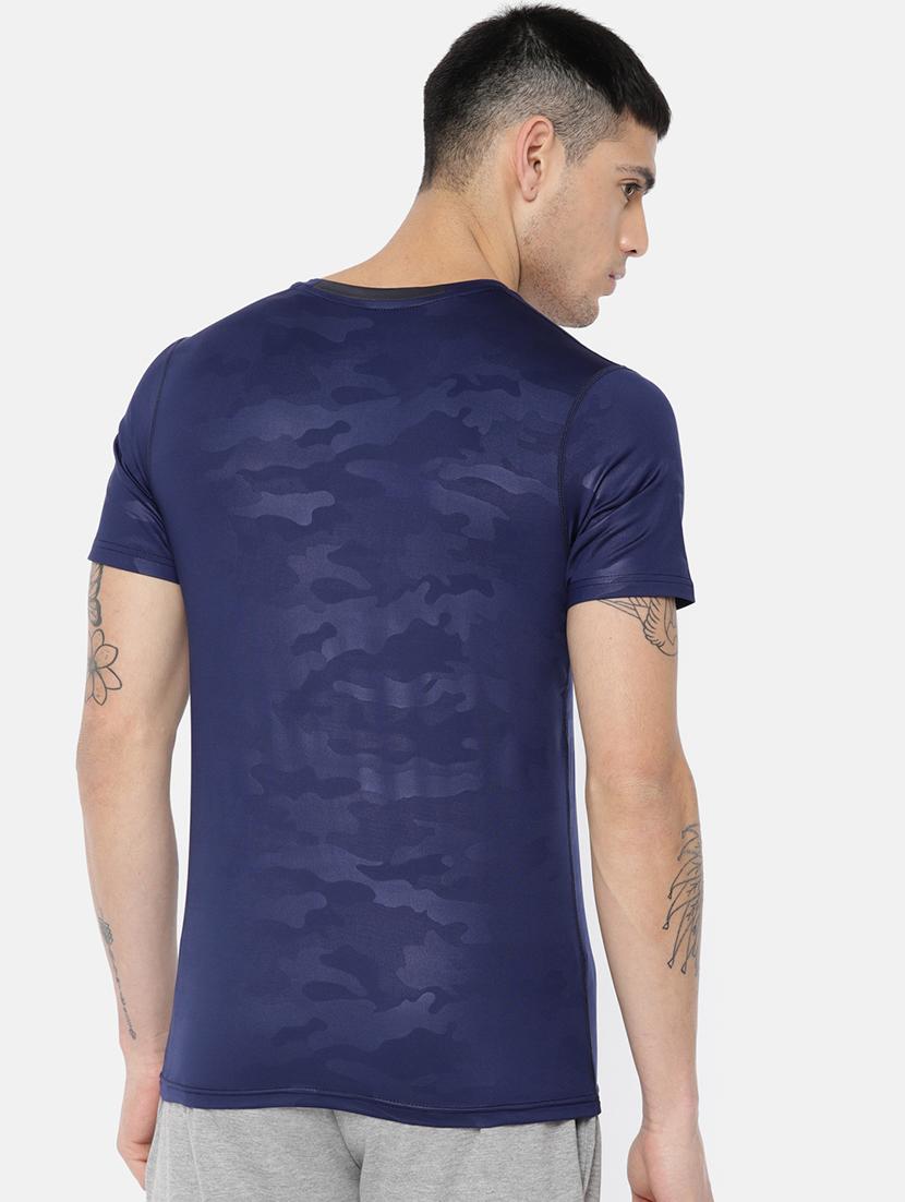 navy blue polyester tshirt - 15815420 - Zoom Image - 3