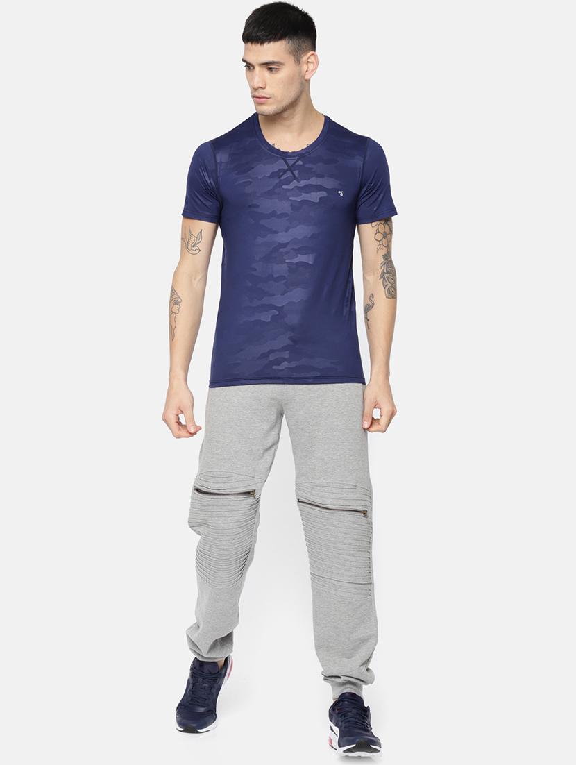 navy blue polyester tshirt - 15815420 - Zoom Image - 4