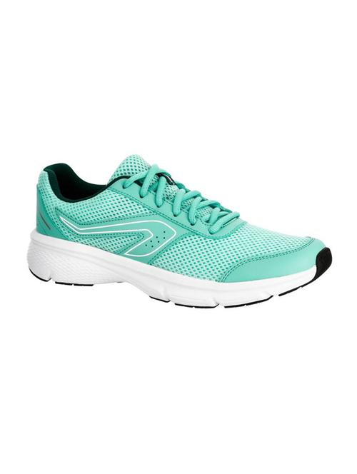 green lace-up sports shoes - 15815610 - Standard Image - 1