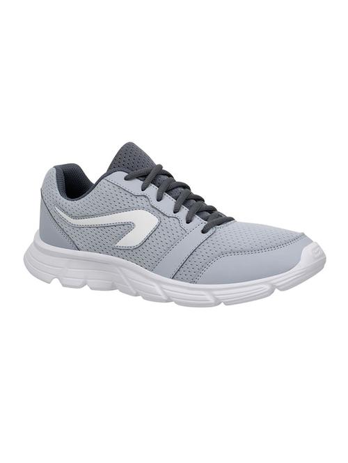 grey lace-up sports shoes - 15815611 - Very Small Image - 1