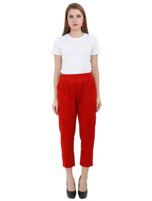 solid straight tapered pant - 15815619 - Standard Image - 4