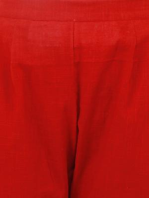 solid straight tapered pant - 15815619 - Standard Image - 5