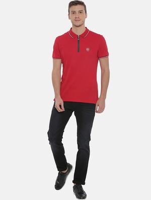 black cotton washed jeans - 15815726 - Standard Image - 4
