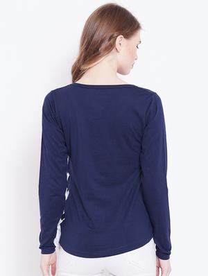 side eyelet lace up top - 15816319 - Standard Image - 3