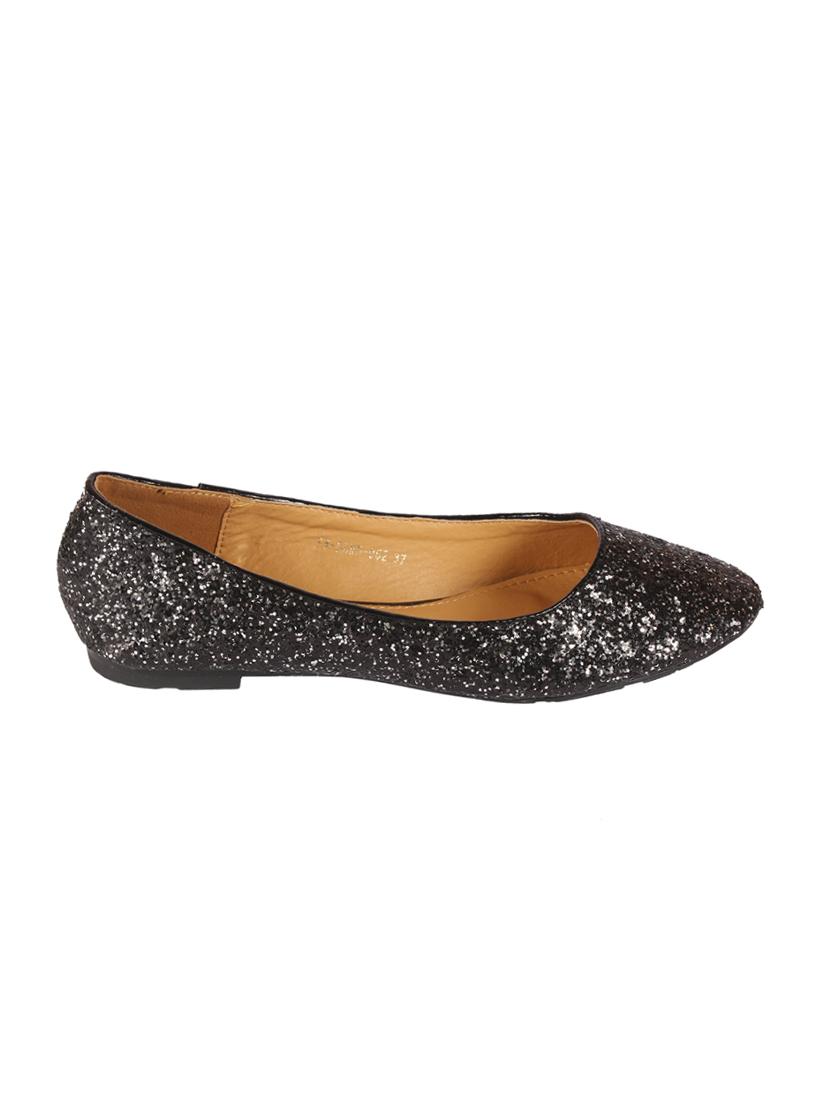 black slip on ballerinas - 15817174 - Zoom Image - 2