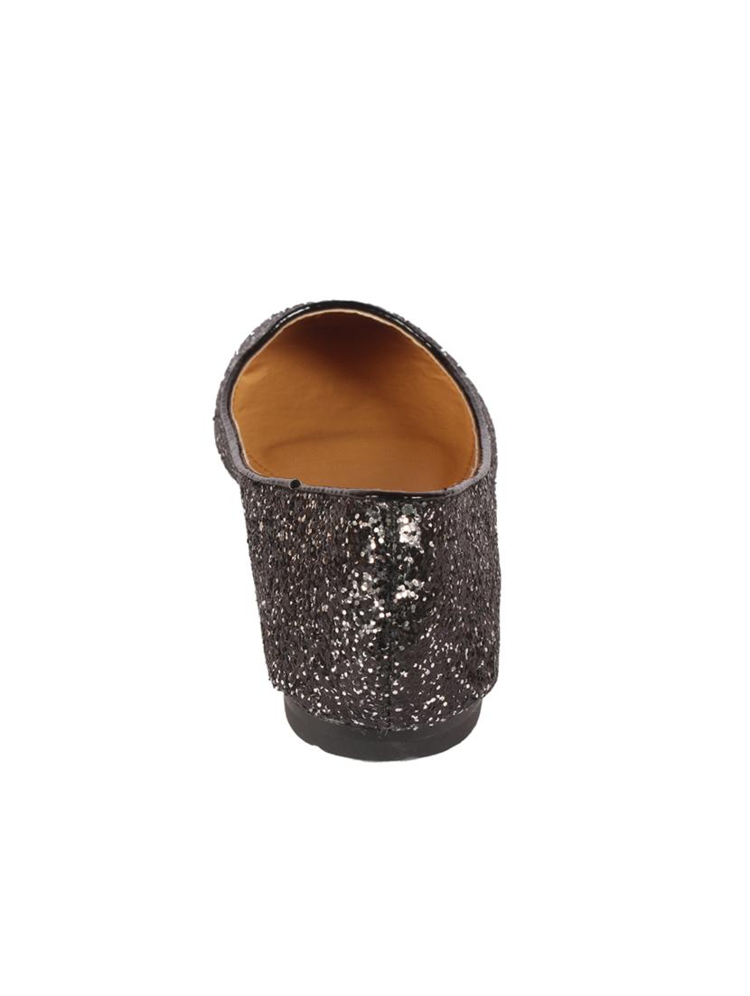 black slip on ballerinas - 15817174 - Zoom Image - 3