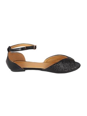 black ankle strap sandals - 15817176 - Standard Image - 2